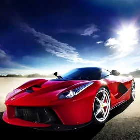 Norimpex Diamantové maľovanie Červené Ferrari