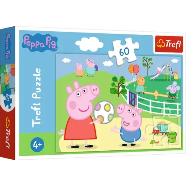 Trefl - Puzzle - Prasiatko Peppa
