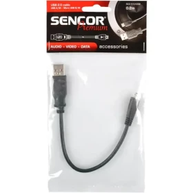 Sencor SCO 512-002 kábel USB A samec - B samec 0.2 m (8590669152186)