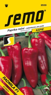 SEMO Paprika ročná RADMILA F1