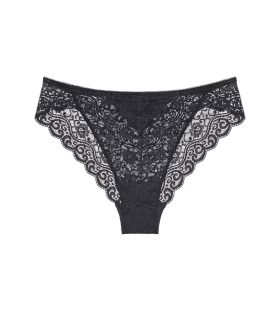 Dámske nohavičky Amourette Highleg Tai - BLACK - black 0004 - TRIUMPH BLACK 42