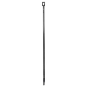 Cimco 181811, Kabelbinder Twist+Cut 4,2x200 schw., Sťahovacie pásky s oceľovým jazýčkom, 4.20 mm, 200 mm, čierna, 100 ks; 181811