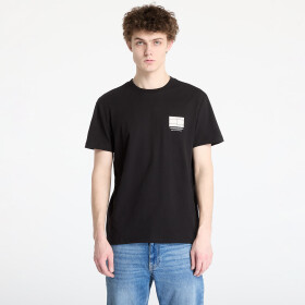 Tričko Tommy Jeans Regular Dna Graphic Tee Black S