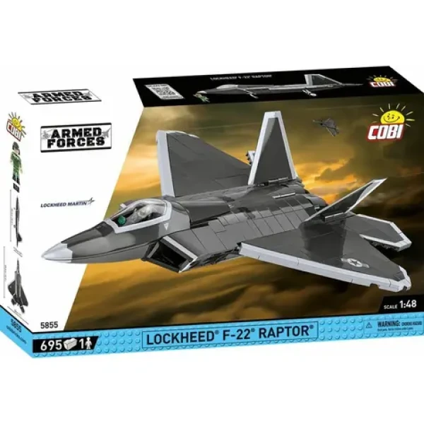 Cobi 5855 Armed Forces Lockheed F-22 Raptor