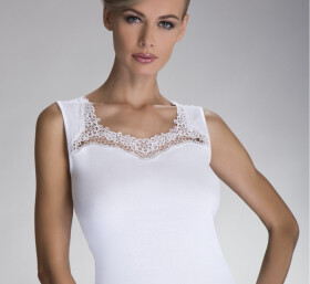 Dámska nočná košeľa Porta White - Eldar 3XL bílá