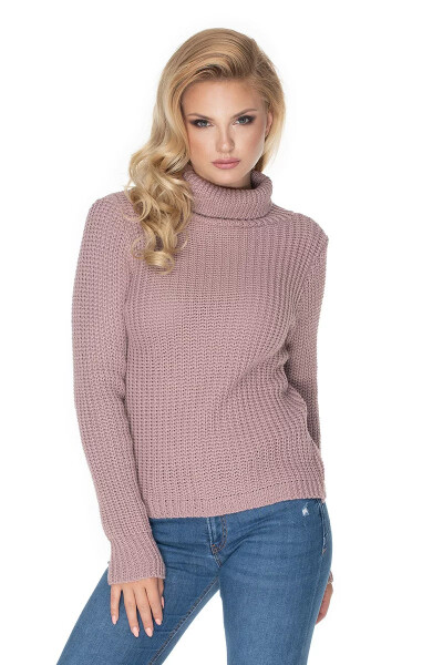 Dámsky sveter 30068 - PeeKaBoo UNI šedá