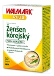 WALMARK Ženšen kórejský 30 kapsúl