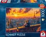Schmidt Puzzle Šepot parížskych striech