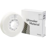 UltiMaker ABS - M2560 White 750 - 206127 Ultimaker vlákno pre 3D tlačiarne ABS plast 2.85 mm 750 g biela 1 ks; ABS - M2560 White 750 - 206127