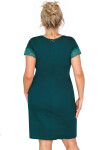 Košeľa Donna Mariza Plus cr/r 3XL-6XL zelená 6XL