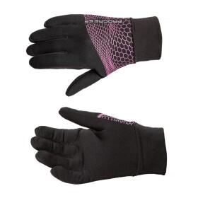 Dětské zimní rukavice Progress Coolio Gloves černá/růžová 3-4 EUR