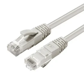 MicroConnect CAT6 U/UTP 10m šedá / LSZH (UTP610)