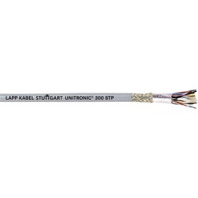 LAPP 302203STP/305 dátový kábel UNITRONIC® 300 3 x 2 x 0.32 mm² tmavosivá 305 m; 302203STP/305