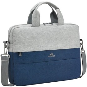 RivaCase Rivacase 7522 GREY/DARK BLUE Taška na Notebook 35,6 cm (14") Aktówka Modrý, Sivý