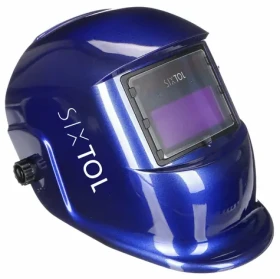 SIXTOL WELDING MASK 3 modrá / Zváracia kukla samostmievacia (SX3045)