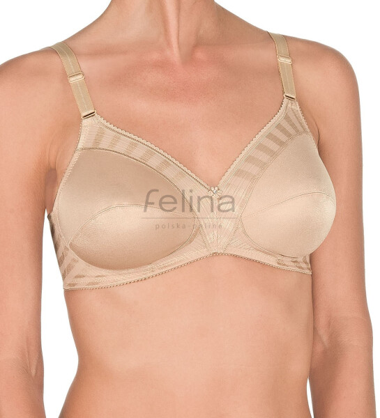 Podprsenka bez kostice Weftloc model 22312117 - Felina Velikost: 75B, Barvy: šampaň