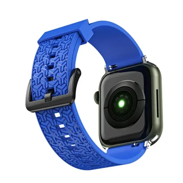 Hurtel Y-Strap pre Apple Watch 42/44/45 mm modrá / Remienok