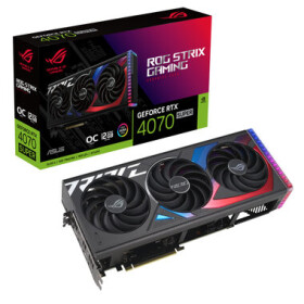 Asus ROG Strix GeForce RTX 4070 SUPER OC 12GB 12GB GDDR6x