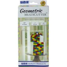 Sada vykrajovať 3 kusy Geometric - tehly - PME - PME