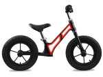 Mamido Detské odrážadlo Tiny Bike nafukovacie kolesá 12" červené