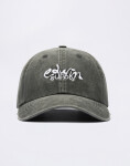 Edwin Soft Washed 6 Panel Cap Black stone washed