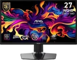 26,5" MSI MAG 272QP QD-OLED X24 čierna / Monitor / QHD / QD-OLED / 240 Hz / 2× HDMI+DP / VESA (MAG 272QP QD-OLED X24)