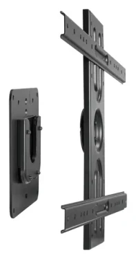Equip 650331 čierna / Nástenný držiak TV / 37 "-80" / VESA 600x400 / nosnosť 50 kg / otočný (650331)