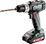 Metabo BS 18 Li + 2x 2.0 Ah / Aku vŕtačka / 18V / 2x 2 Ah / nabíjačka / kufor (302321500)