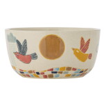 Bloomingville Mini Krémová kameninová detská miska Colorine 12 cm - Bloomingville Keramická mištička Colorine Nature 385 ml