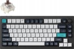 Keychron Keychron Q1 Max QMK/VIA Wireless Custom Mechanical Keyboard Fully Assembled Knob / Carbon Black / Gateron Jupiter Brown
