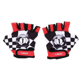 Globber Rukavice 528-100 XS 2+ New Red-Racing Jr HS-TNK-000013851 NEPLATÍ