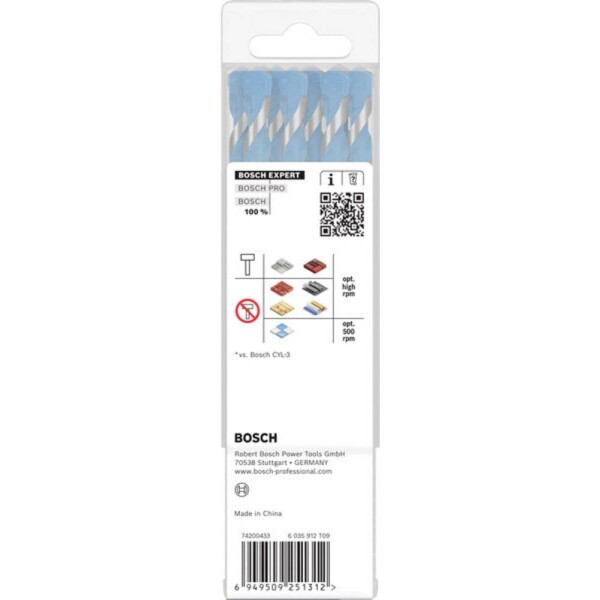 Bosch Accessories 2608902286, 2608902286 multifunkčný vrták; 2608902286