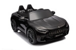Mamido Mamido Elektrické autíčko Mercedes AMG SL63 4x200W 24V čierne EVA, ECO koža