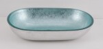 OLSEN SPA - Sklenené umývadlo na dosku LEIDEN 55×34×12 cm OLKLTG223