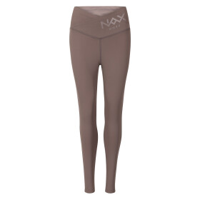 Dámske legíny NAX NEROBA driftwood XS