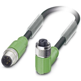 Sensor/Actuator cable SAC-3P-M12MS/ 2,0-PUR/M12FR 1502387 Phoenix Contact; 1502387