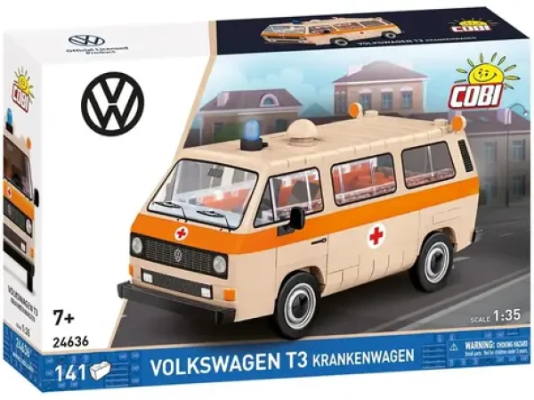 Cobi 24636 Volkswagen T3 Sanitka
