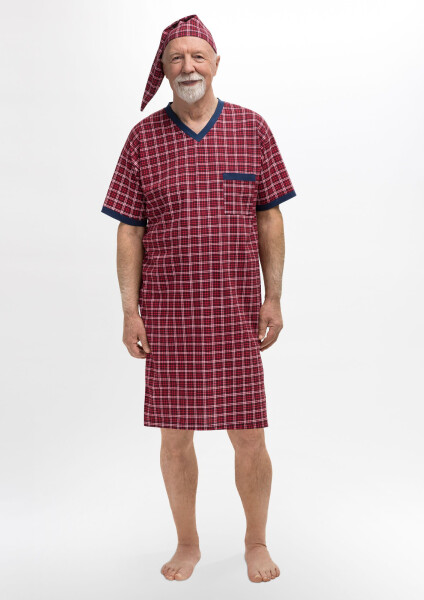 Košeľa Martel Sylwester I 502 kr/r, kockovaná, 3XL–5XL džínovina 4XL