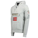 Geographic Norway 3/4 mikina 007 M WR059H/GN B-Grey L