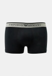 Pánske boxerky 2Pack 111210 4R542 Black/Stripe Emporio Armani