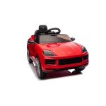 Mamido Elektrické autíčko Porsche Cayenne červené