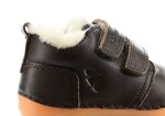 Bisgaard Carter Lamb Dark brown zimné barefoot topánky 21 EUR