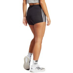 Dámske šortky adidas Essentials 3-Stripes Single Jersey Booty Shorts W IC0757 XS