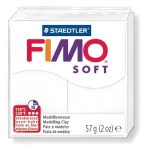 FIMO Modelovacia hmota Soft biela