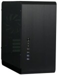 Jonsbo UMX3 Window čierna / M-ATX / 2xUSB 3.0 + 2xUSB 2.0 / 1x140 mm + 1x 120 mm / bez zdroja / priehľadná bočnica (UMX3 BLACK)