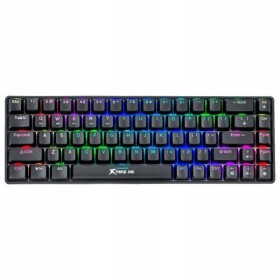 Xtrike Me Wireless Gaming Keyboard XTRIKE ME GK-994W BK Black