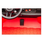 Mamido Elektrické autíčko Porsche Taycan Turbo S červené