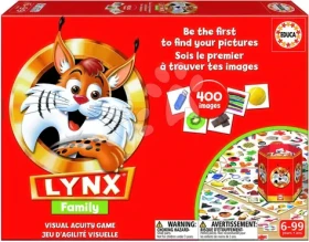 Educa Hra Lynx Family 400 obrázkov