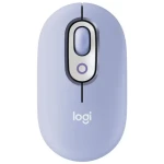Logitech POP fialová / bezdrôtová optická myš / 4 tlačidlá / 4000dpi / BT (910-007414)
