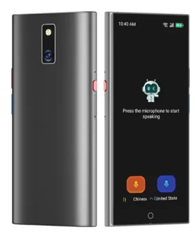 Ectaco Anobic AI A80 hlasový prekladač / WiFi / Hotspot / Offline / 4G-SIM / E-SIM (ECTANB80G)